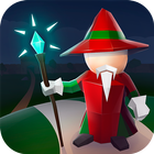 Magic Wizards Artifacts - Tower Epic Defence icône