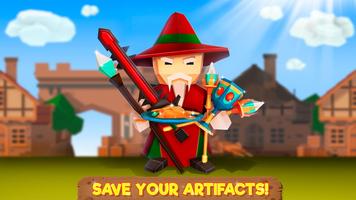 Magic Wizards Artifacts - Tower Epic Defence Affiche