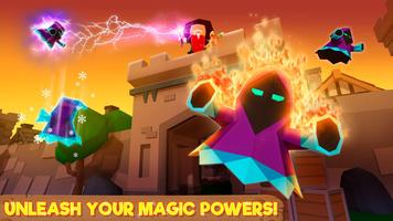 Magic Wizards Artifacts - Tower Epic Defence imagem de tela 2