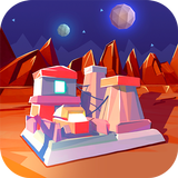 Mars Colony - Space Galaxy Tycoon Zeichen