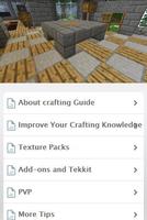 Crafting Table For Minecraft โปสเตอร์