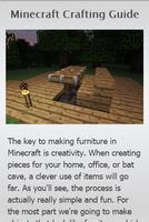 Crafting Table For Minecraft ภาพหน้าจอ 1