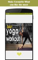 Daily Yoga - Yoga Fitness Plans capture d'écran 3