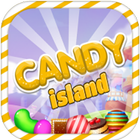 Crafty Candy Fruit island icône