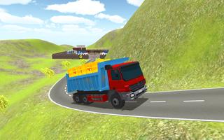 Futur simulateur d'entraînement de camion Cargo capture d'écran 1