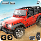Desert Racing-tout-terrain Jeep Stunt Racer Simula icône