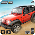 Desert Racing- Offroad Jeep Stunt Racer Simulator icon