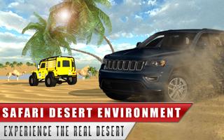 Desert Racing- Offroad Jeep Stunt Racer Simulator screenshot 1