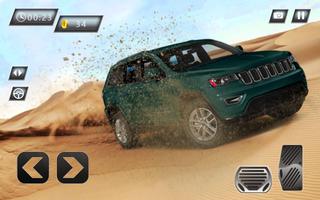Desert Racing-tout-terrain Jeep Stunt Racer Simula capture d'écran 2