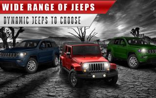 Desert Racing-tout-terrain Jeep Stunt Racer Simula capture d'écran 3