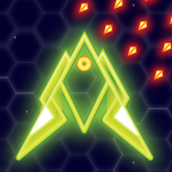 Neon Sky Space War Shooter