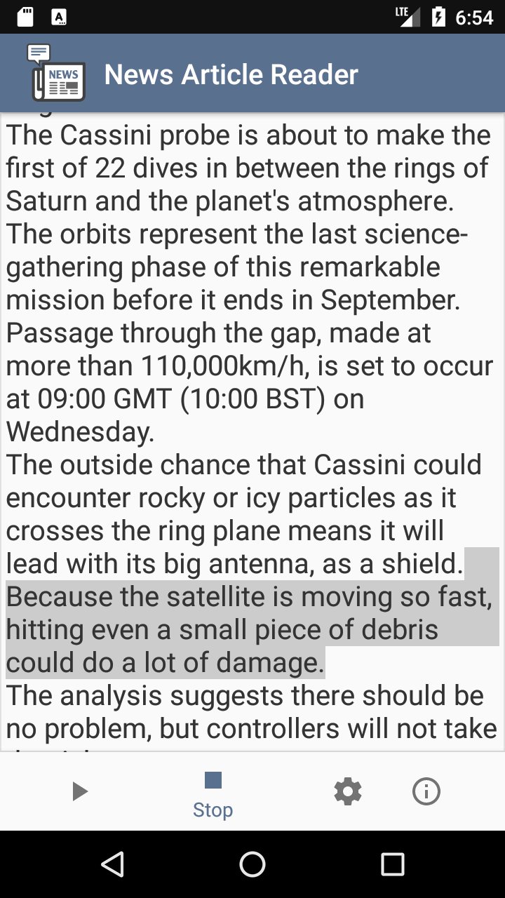 News Article Reader APK for Android Download