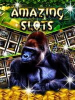 Gorilla Slots Affiche