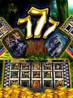 大猩猩插槽 - 超級賭場 截圖 2