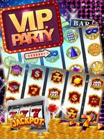 Super Casino Party Slots plakat