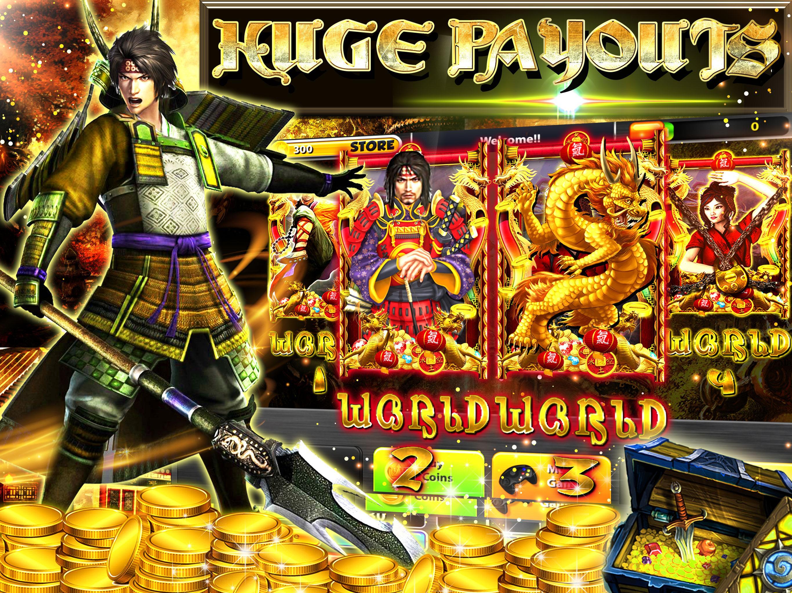 Samurai Best In Slot Samurai Best In Slot