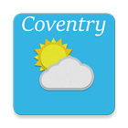 Coventry, UK West Midlands - weather and more ไอคอน