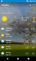 Coventry, UK West Midlands - weather and more โปสเตอร์