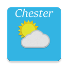 Chester, Cheshire - Weather Zeichen
