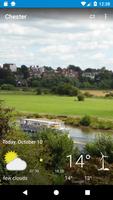 Chester, Cheshire - Weather Affiche