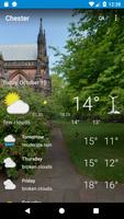 Chester, Cheshire - Weather capture d'écran 1