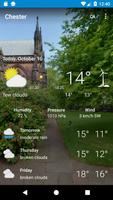 Chester, Cheshire - Weather Screenshot 2