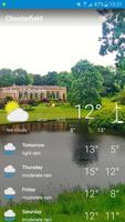 Chesterfield, Derbyshire - Weather تصوير الشاشة 1