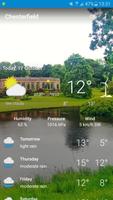 Chesterfield, Derbyshire - Weather تصوير الشاشة 2