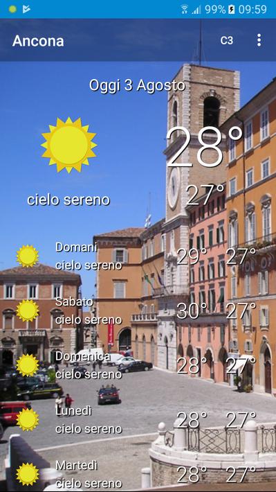 Ancona - meteo for Android - APK Download