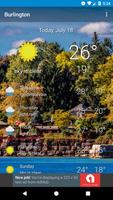 Burlington, Ontario - weather โปสเตอร์