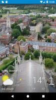 Gloucester, Gloucestershire - Weather-poster
