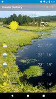 Greater Sudbury, Ontario - weather poster