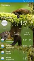 Doncaster, South Yorkshire - Weather poster