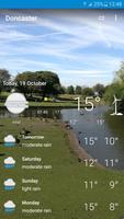 Doncaster, South Yorkshire - Weather screenshot 1