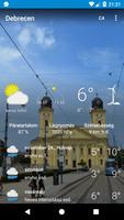 Debrecen - időjárás screenshot 2