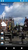 Oldham , Greater Manchester - Weather Affiche