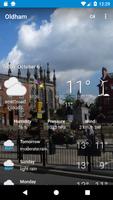 Oldham , Greater Manchester - Weather capture d'écran 1