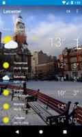 Leicester, Leicestershire - weather and more โปสเตอร์