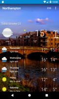 Northampton, UK Northamptonshire - weather โปสเตอร์