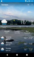 Swindon, Wiltshire - Weather تصوير الشاشة 2