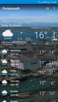 Portsmouth, UK Hampshire - weather and more โปสเตอร์
