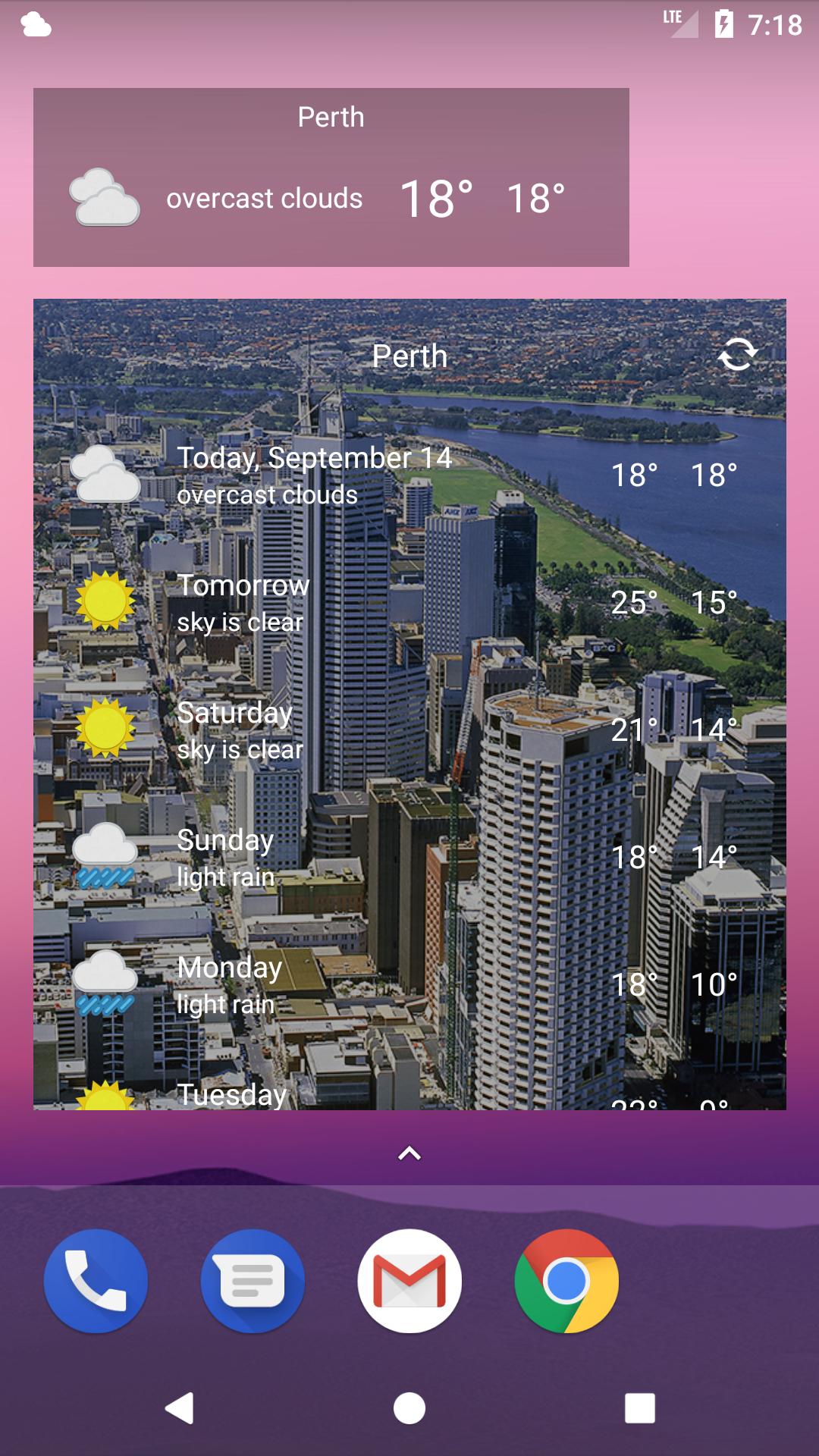 Perth Western Australia Weather And More For Android Apk Download