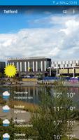 Telford, Shropshire - Weather تصوير الشاشة 1