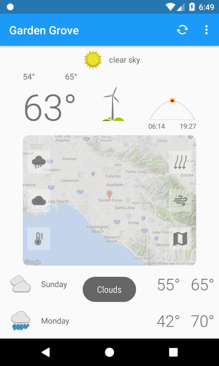 Garden Grove Ca Weather And More For Android Apk Download