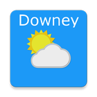 Downey, California - weather and more Zeichen