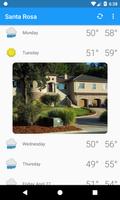 Santa Rosa,CA - weather and more screenshot 2