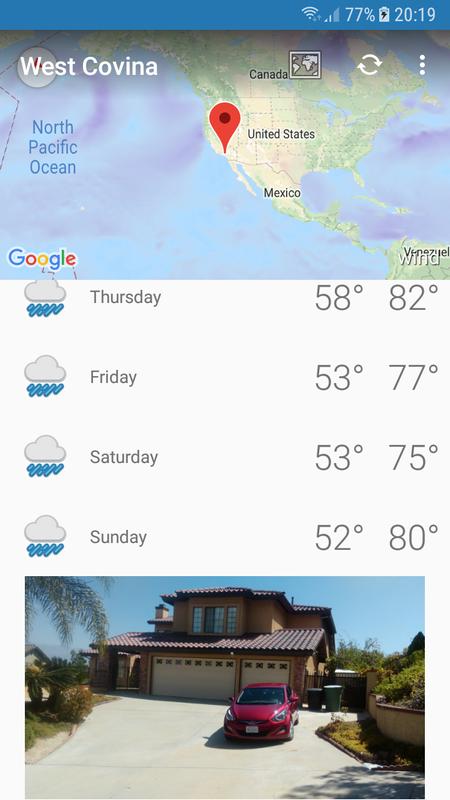 West Covina Ca Weather And More For Android Apk West Covina Ca Weather And More Screenshot 2