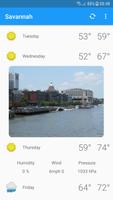 Savannah, GA - weather and more poster