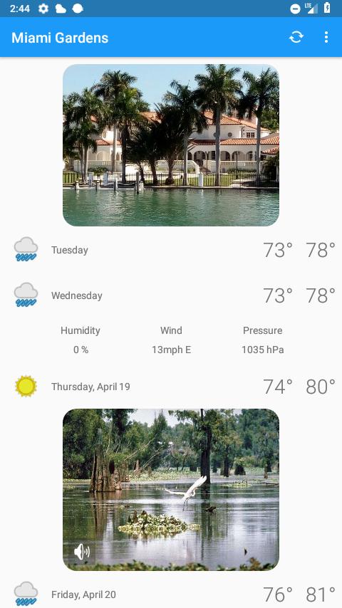Miami Gardens Fl Weather And More For Android Apk Download