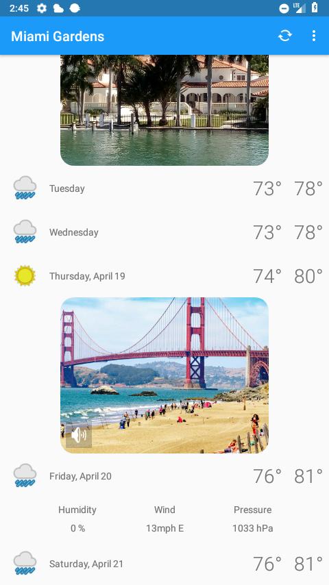 Miami Gardens Fl Weather And More For Android Apk Download